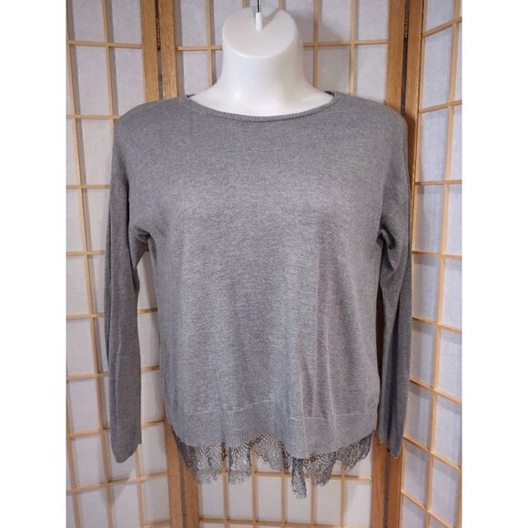 Lane Bryant 14/16 Lace Trim Sweater - Picture 8 of 10